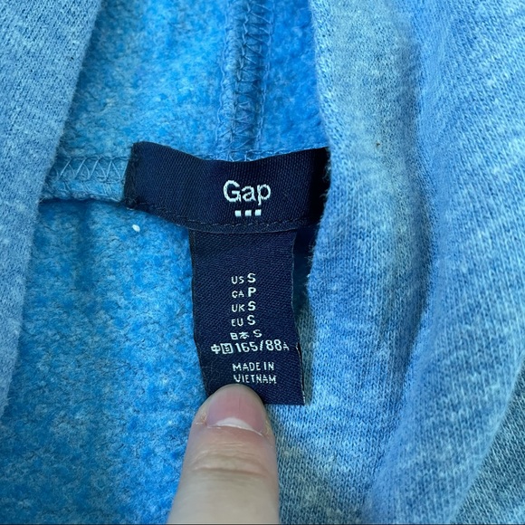 Gap Stitched Spellout Hoodie - Picture 4 of 4